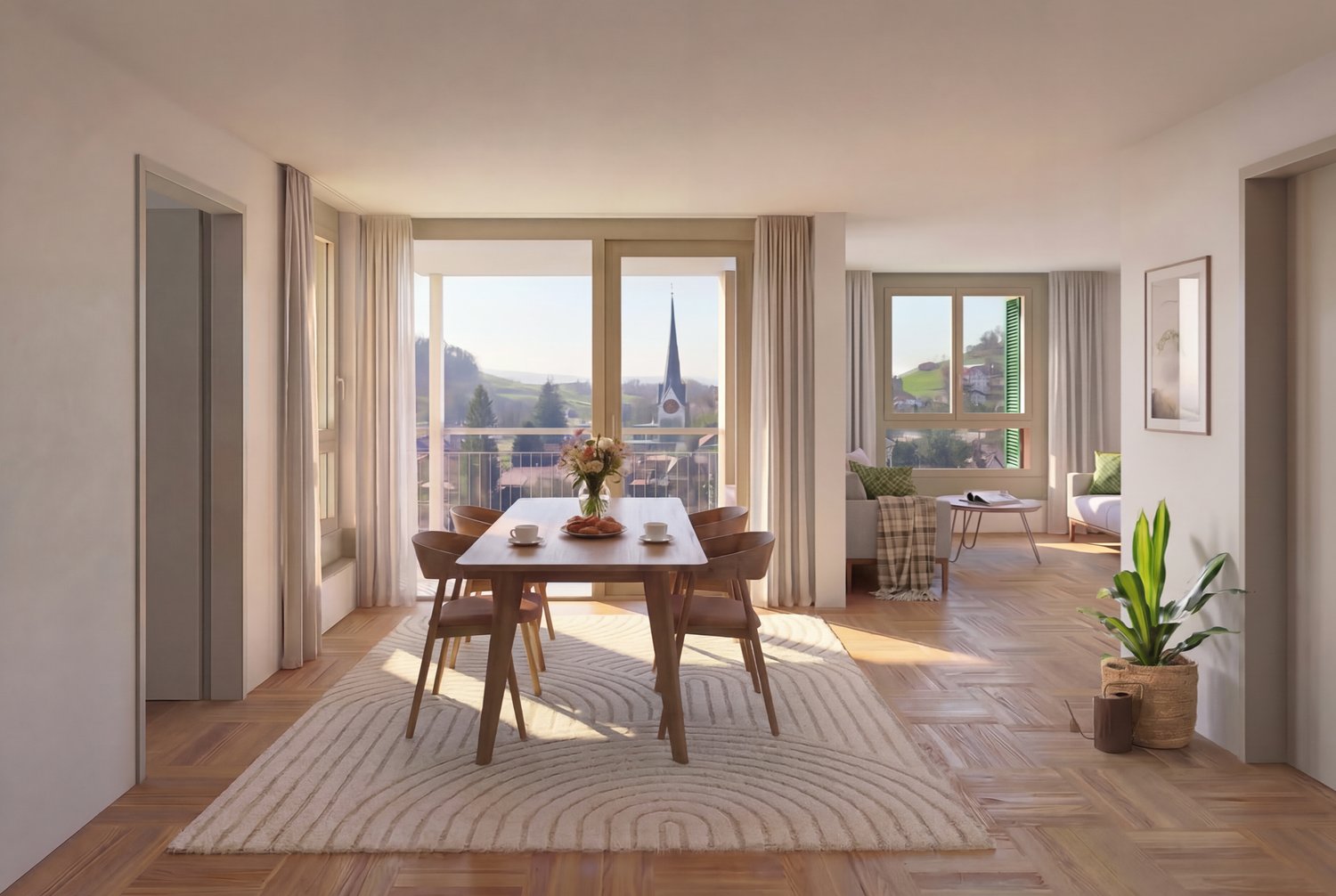 Appartement de 4 ½ pièces