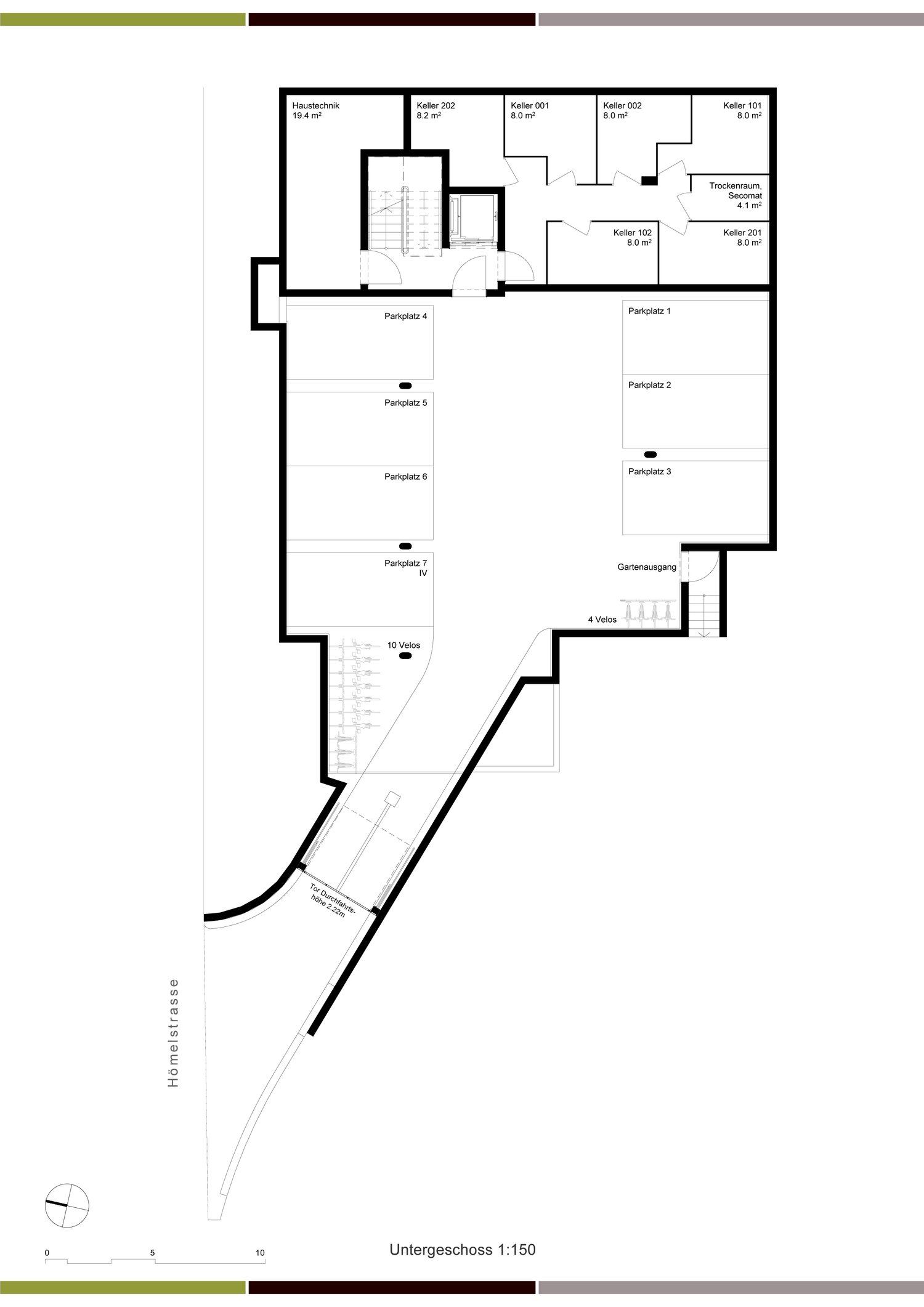 Appartement de 4 ½ pièces