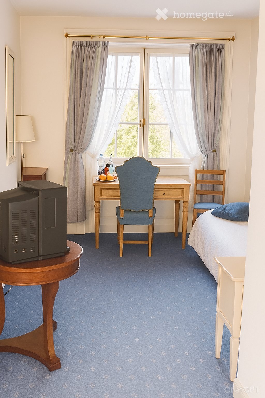 1 room single room