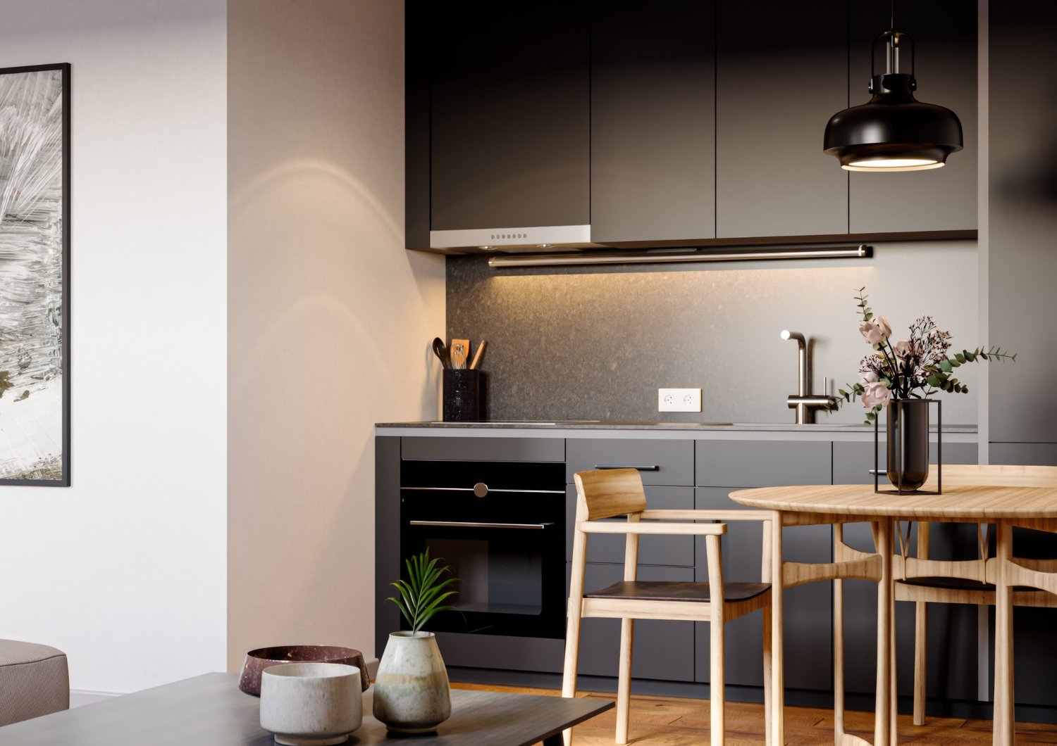 1 ½ rooms apartment, photo 2 of 4