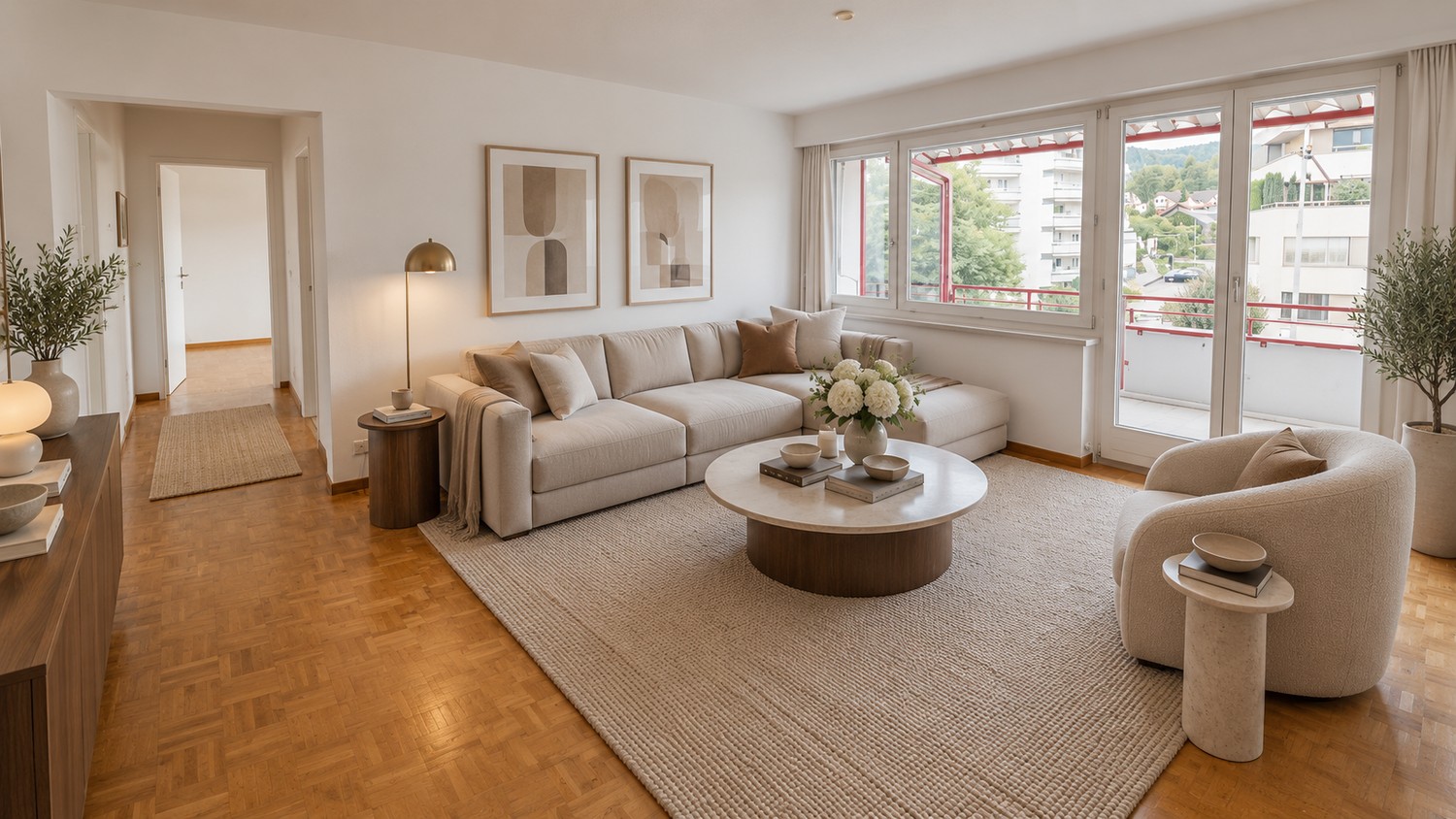 4 rooms apartment, photo 1 of 10