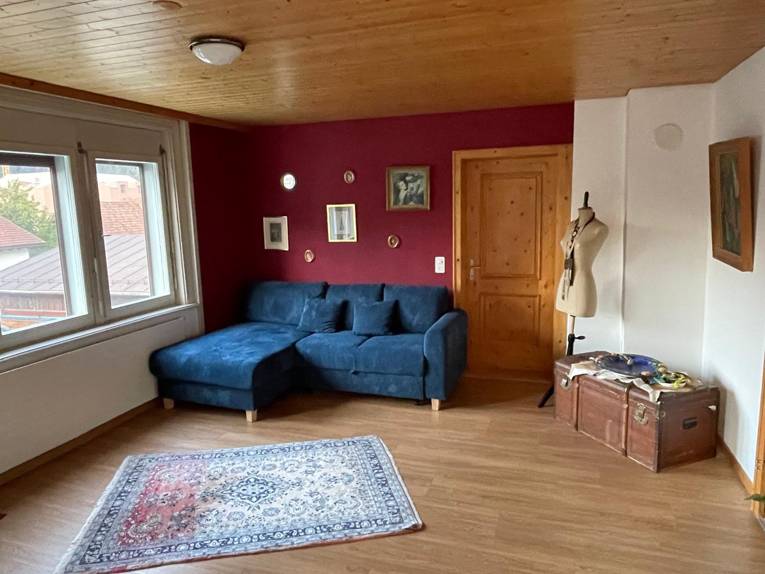 3 rooms apartment