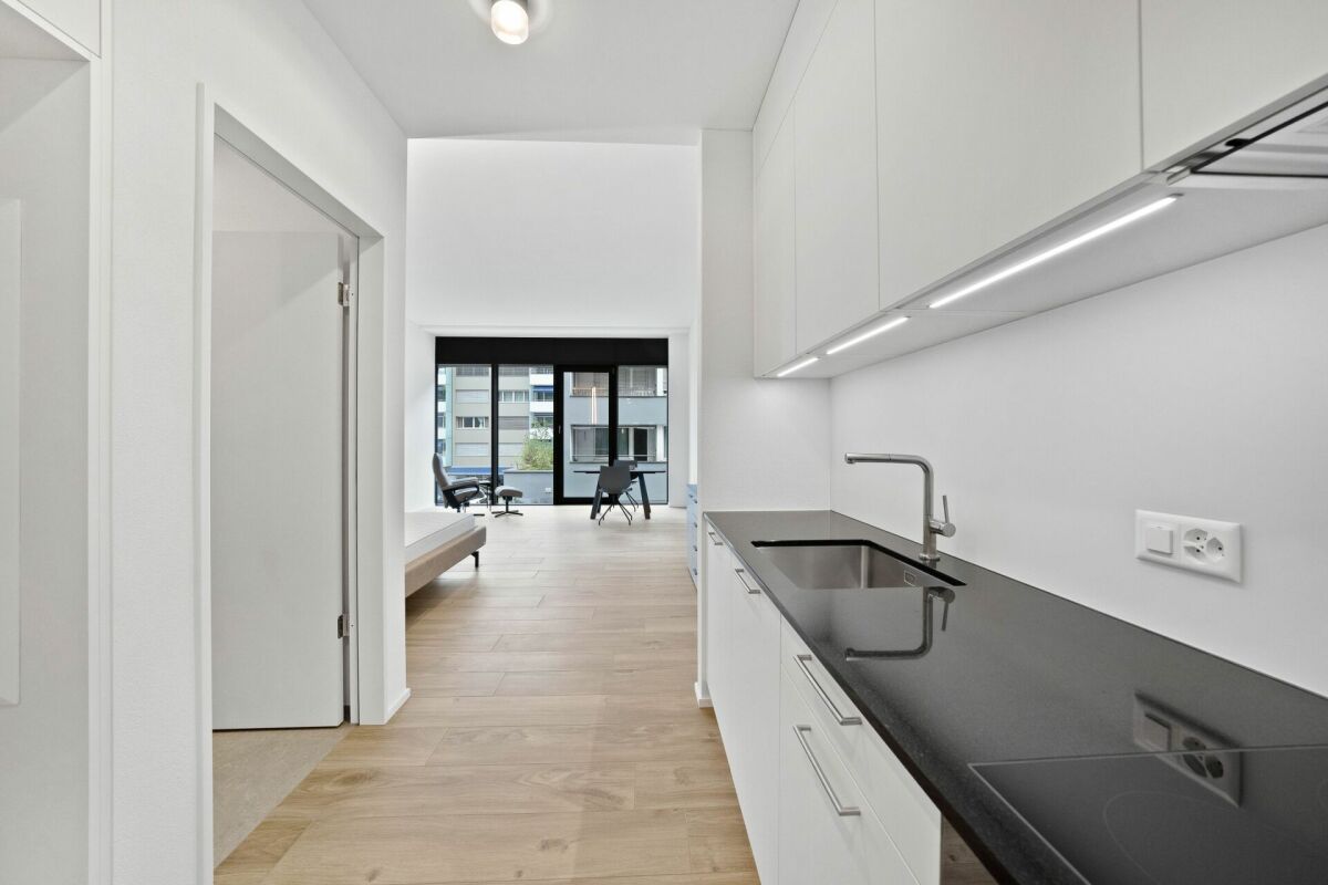 1 ½ rooms furnished flat