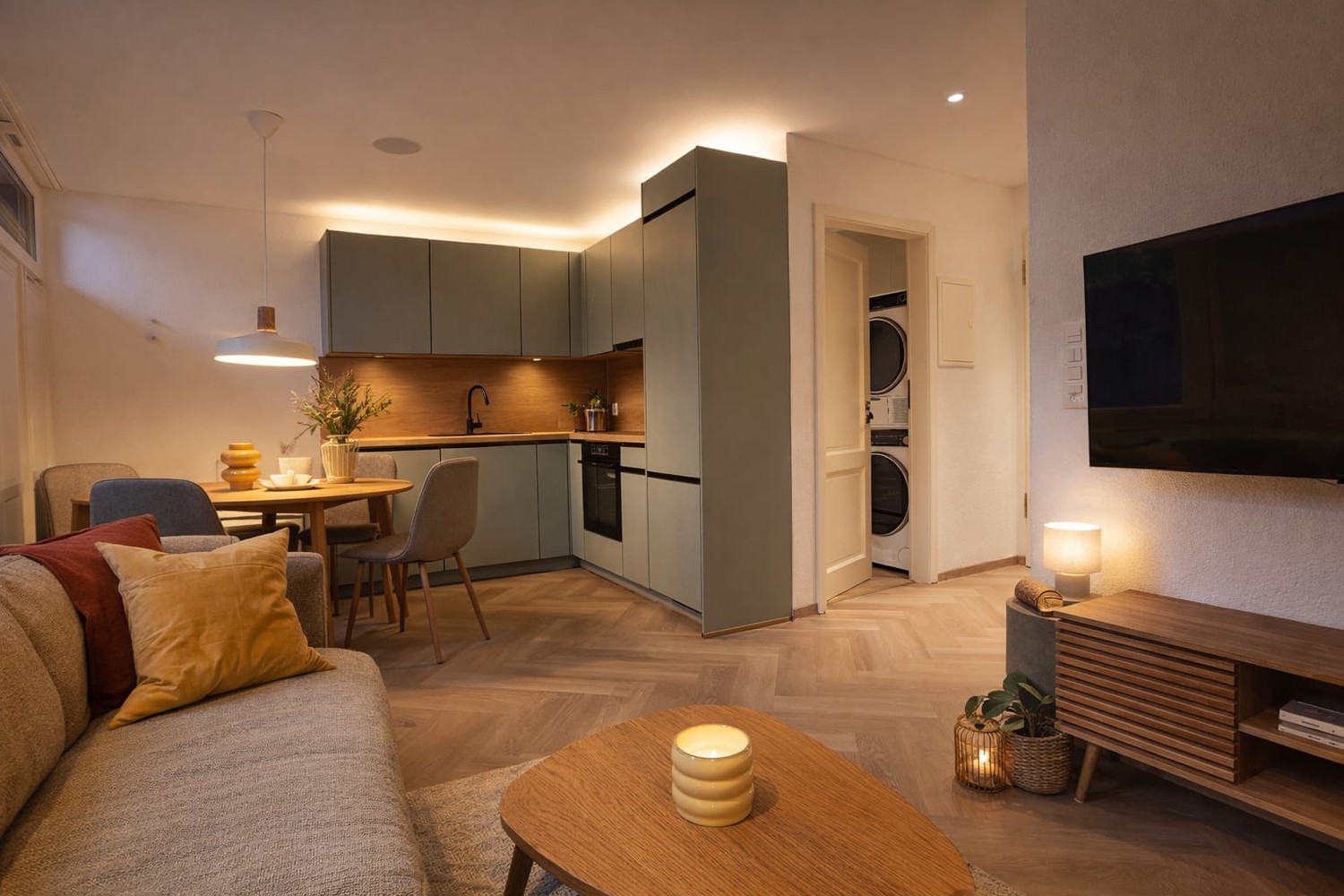 2 ½ rooms furnished flat, photo 1 of 9