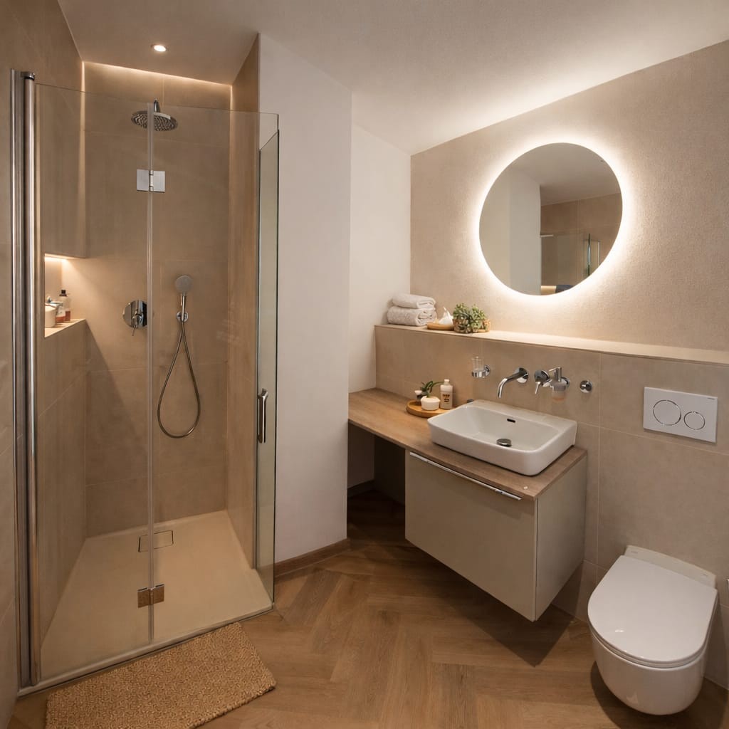 2 ½ rooms furnished flat, photo 7 of 9