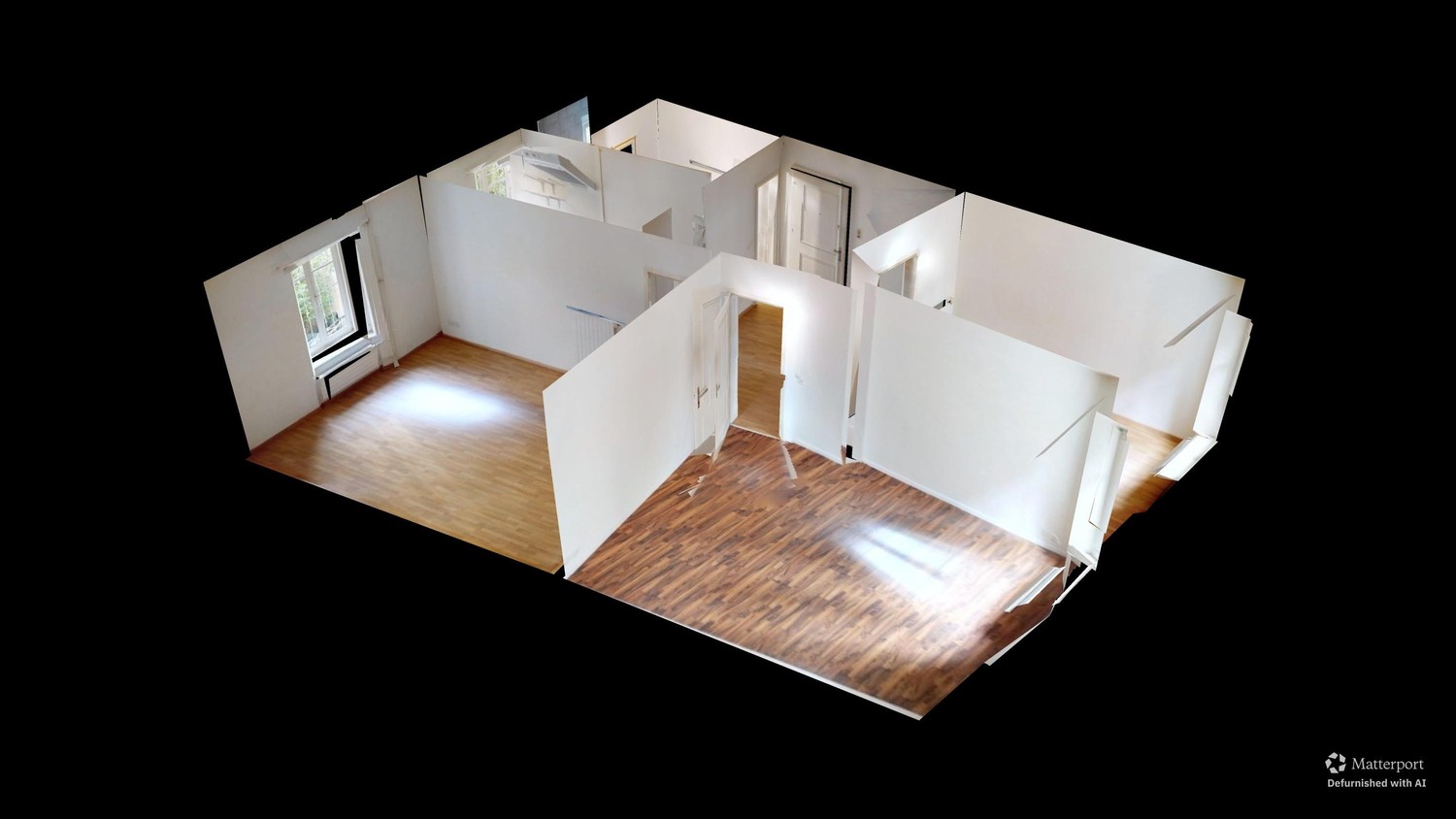 2 rooms apartment