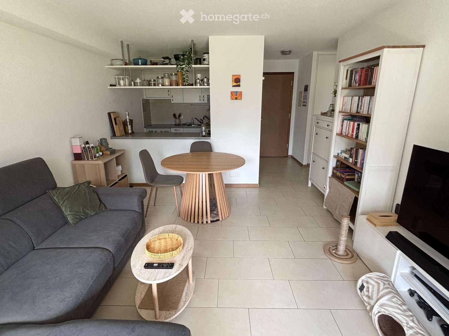 2 ½ Zimmer-Wohnung