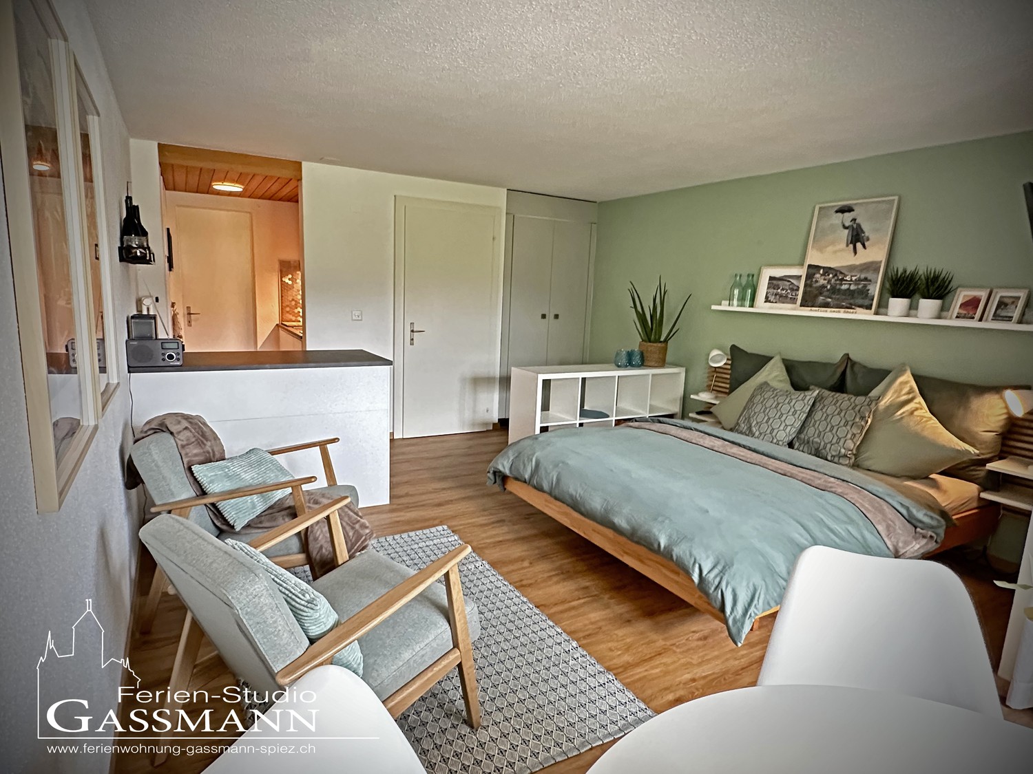1 room apartment