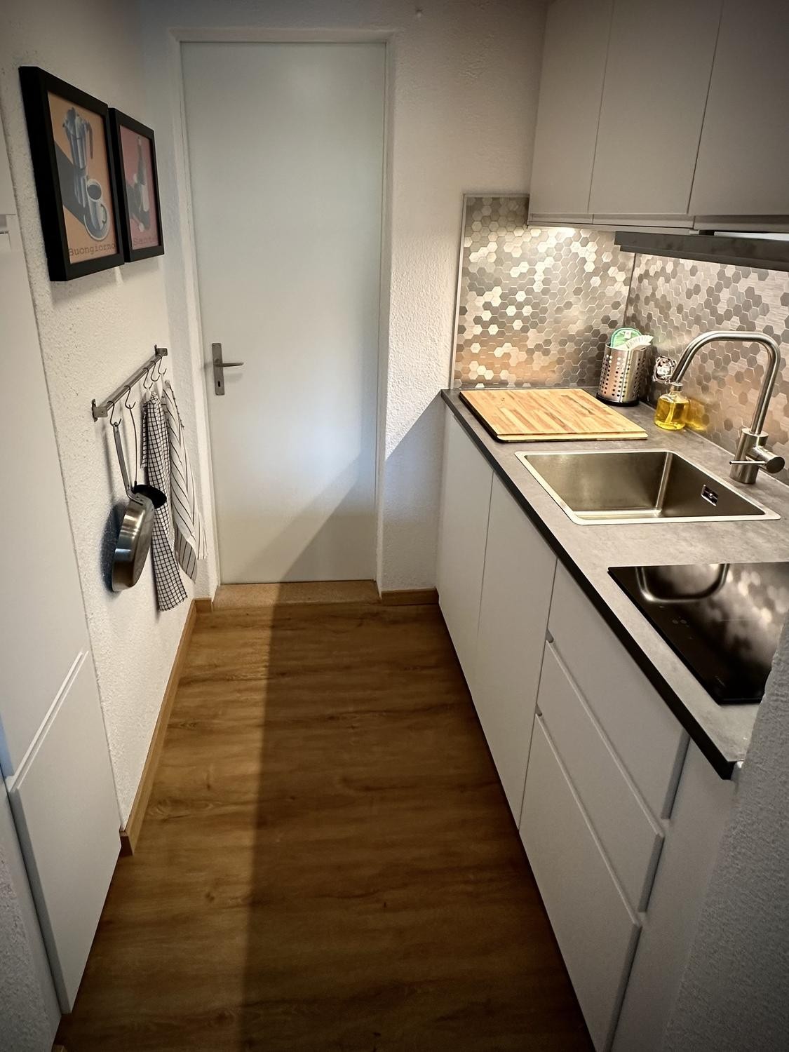 1 room apartment