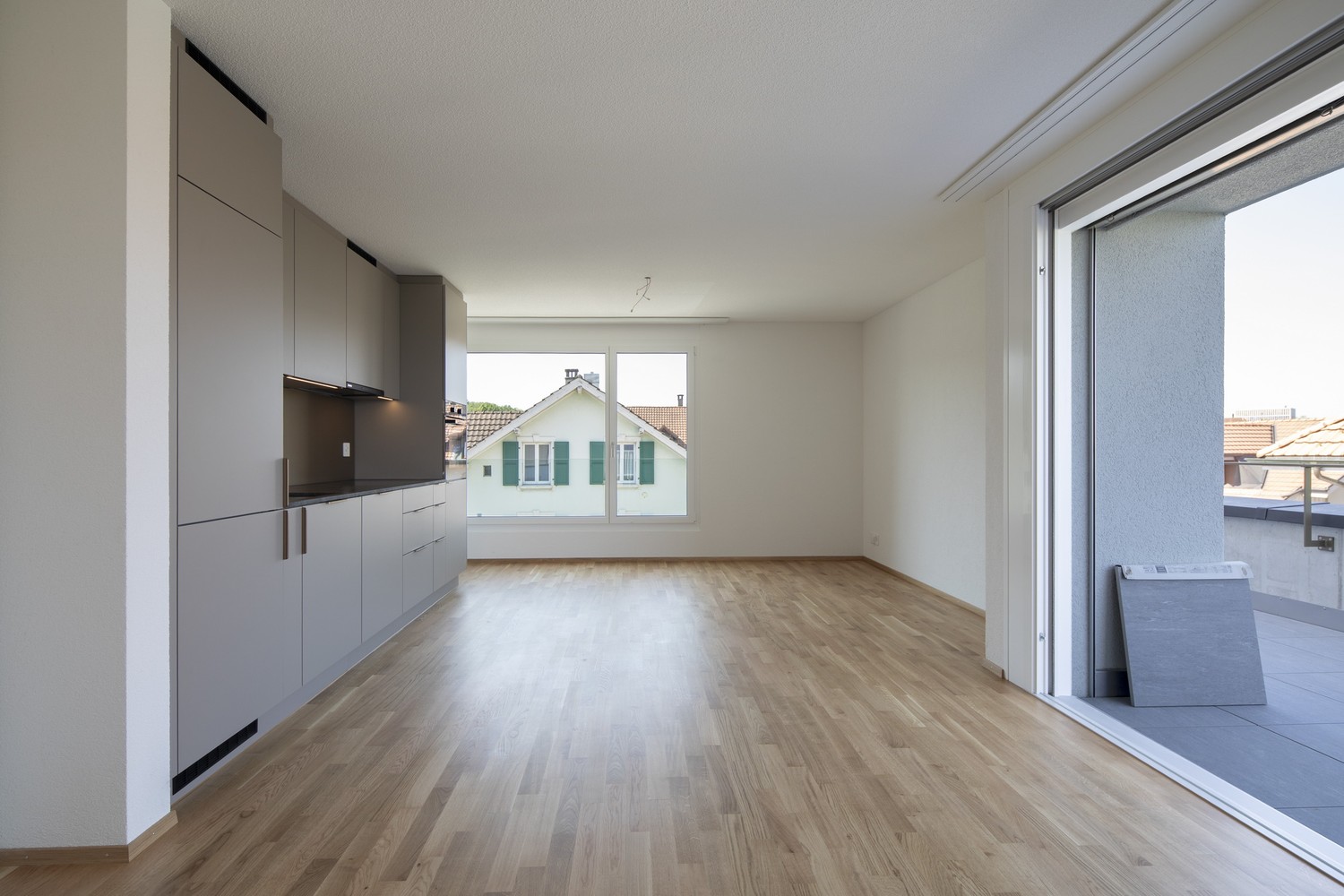 2 ½ pièces appartement mansardé