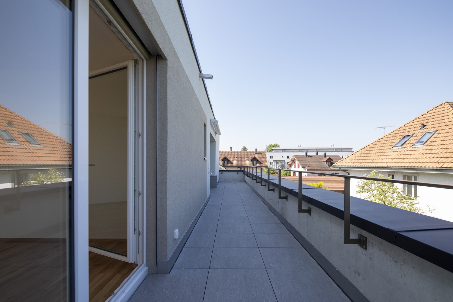 2 ½ pièces appartement mansardé