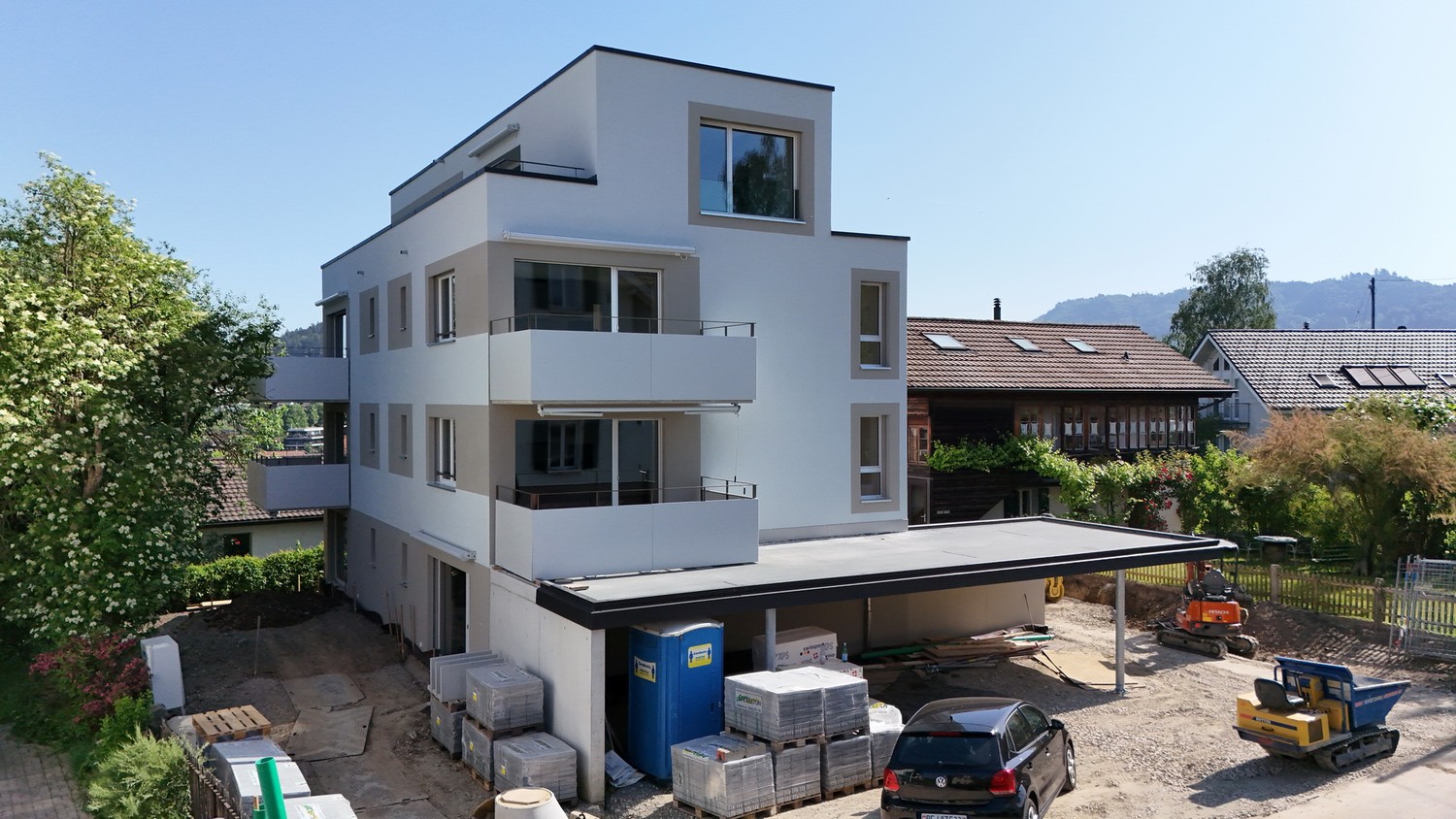 2 ½ pièces appartement mansardé