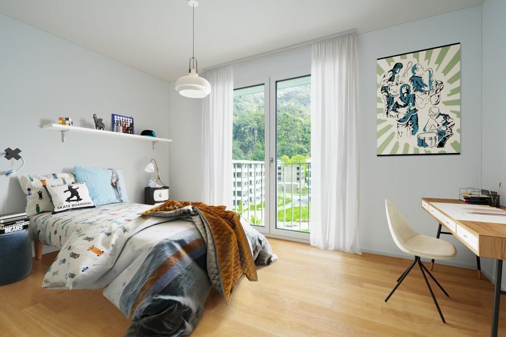 2 ½ Zimmer Wohnung