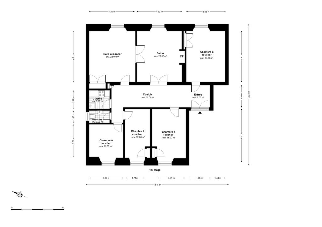 131m² office, photo 1 of 10