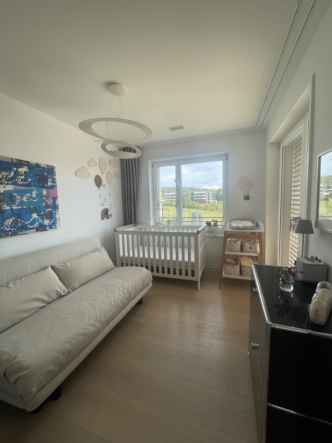3.5-room apartment with lake view and 20 m² terrace in Meilen, photo 6 of 7