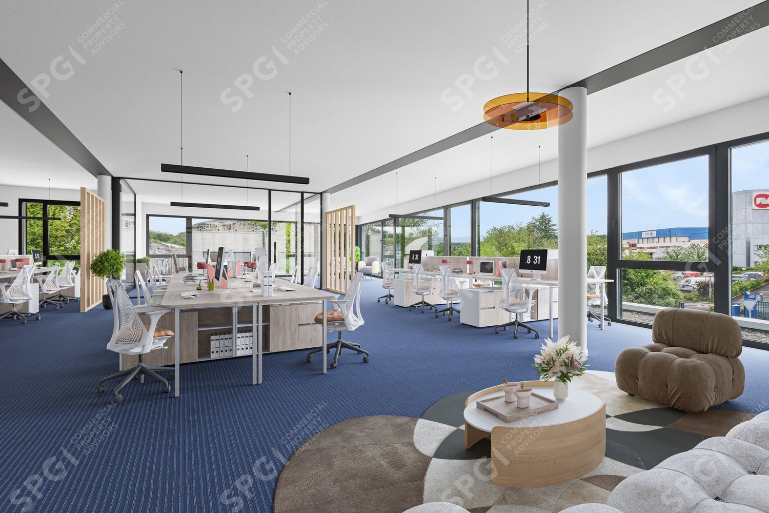 150m² office, photo 3 of 10