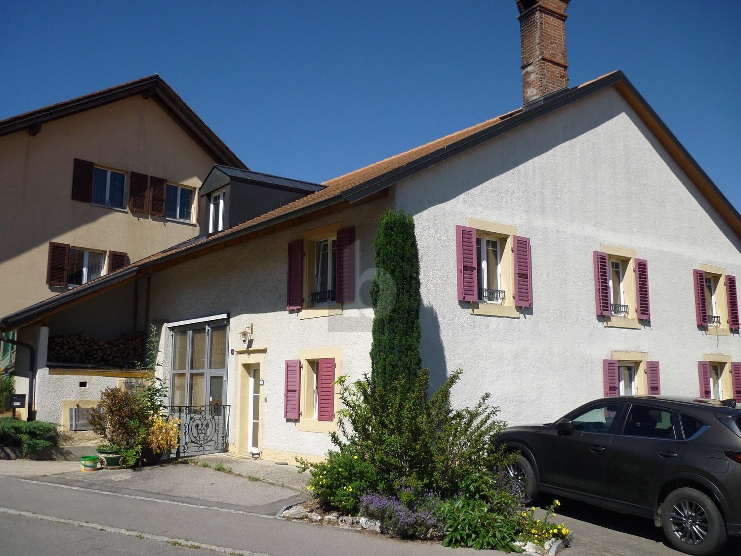 1 ½ rooms furnished flat