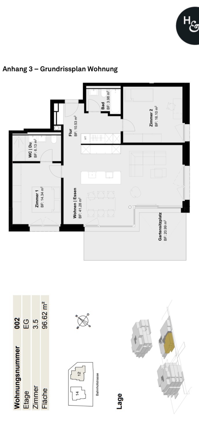 3 ½ rooms apartment, photo 5 of 10