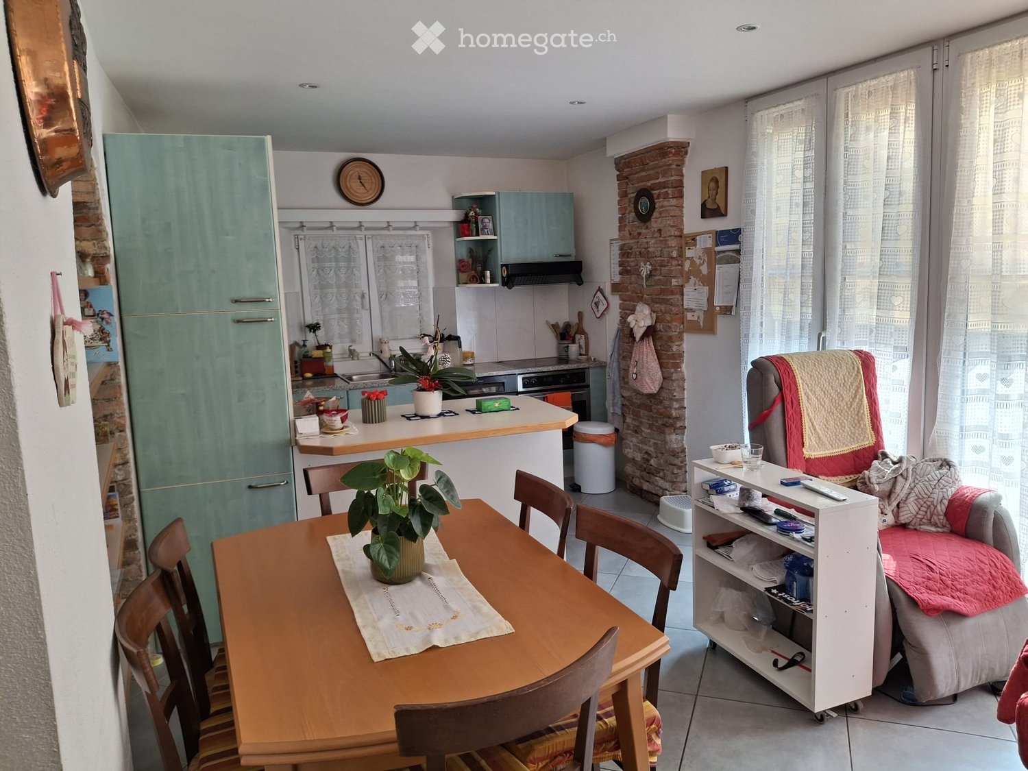 1 ½ rooms apartment