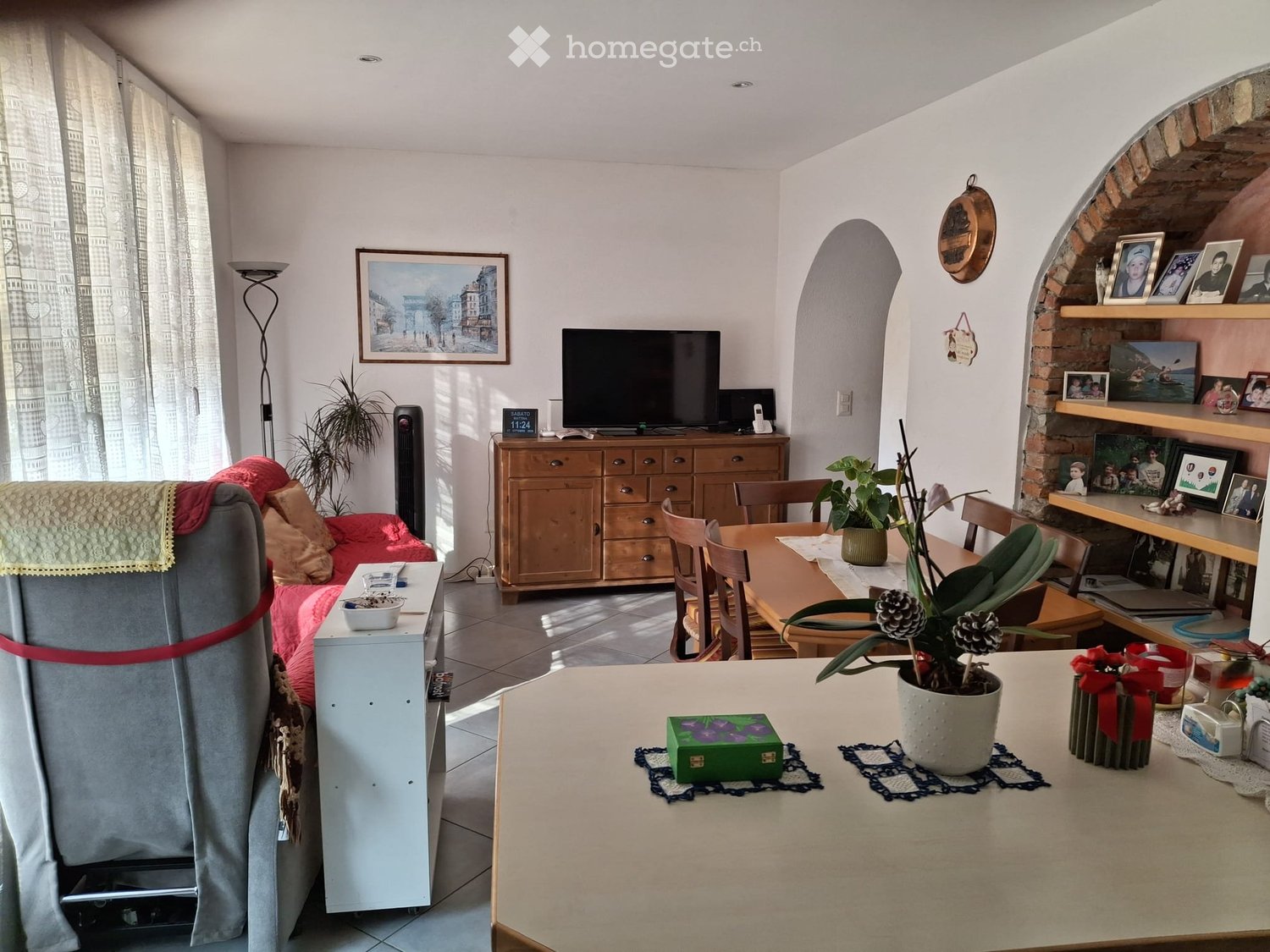 1 ½ rooms apartment
