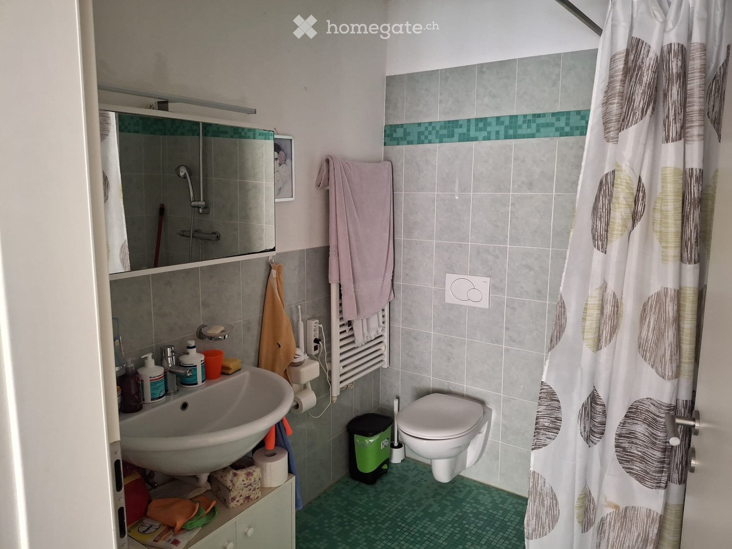 1 ½ rooms apartment