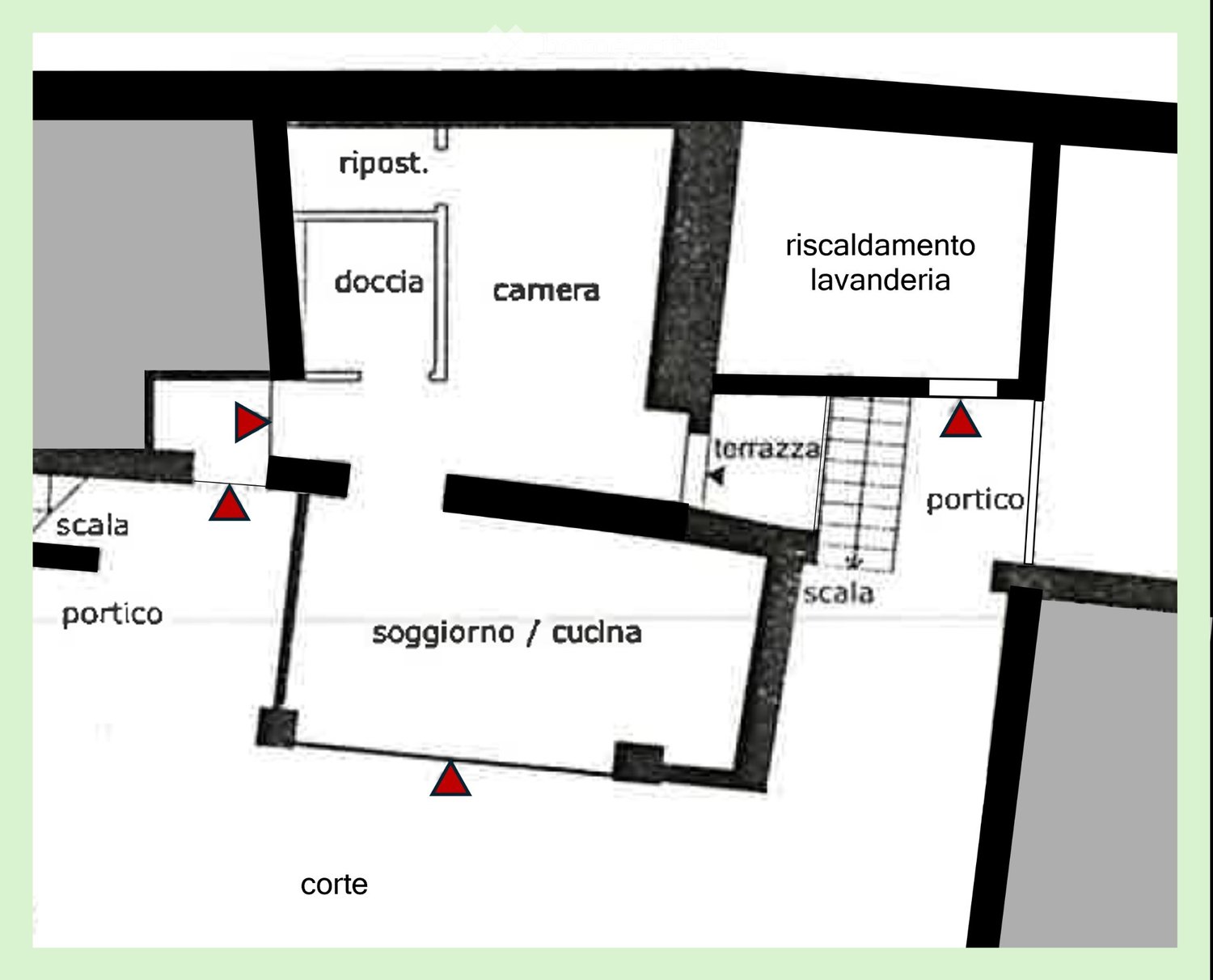 1 ½ rooms apartment