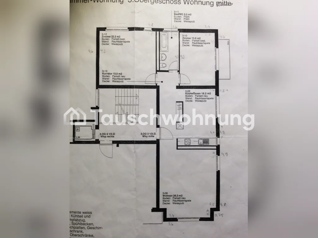 3 ½ rooms apartment, photo 1 of 10