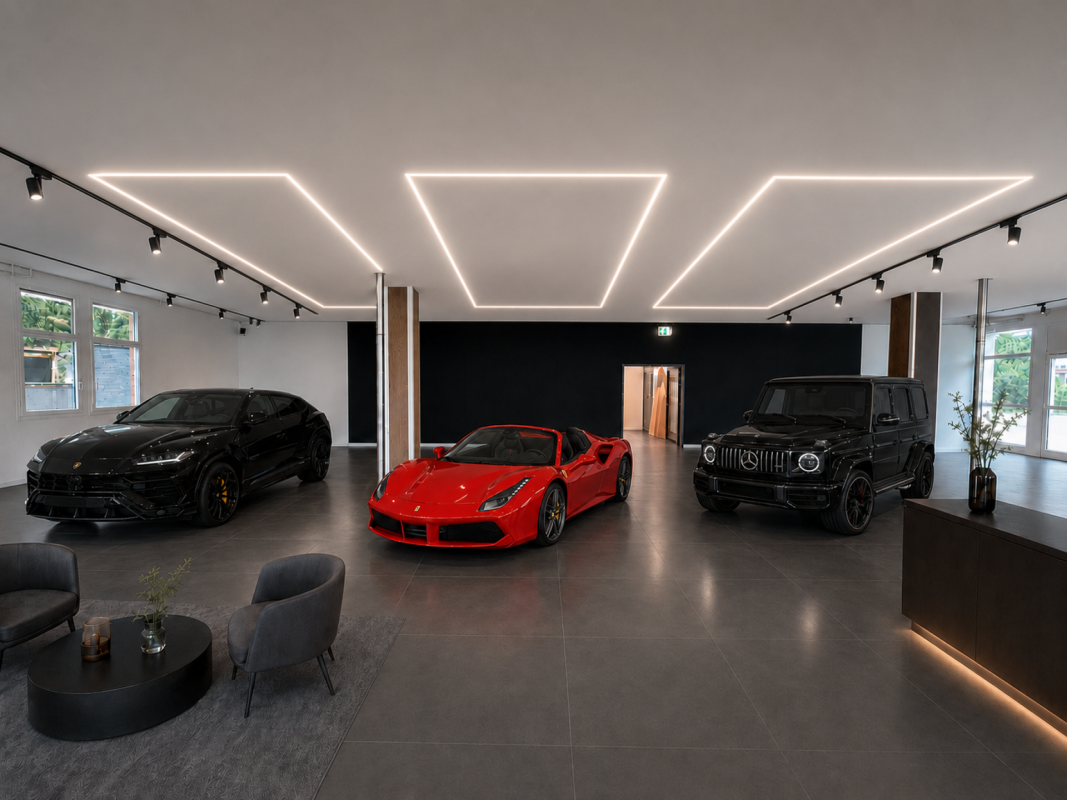 1600m² commercial