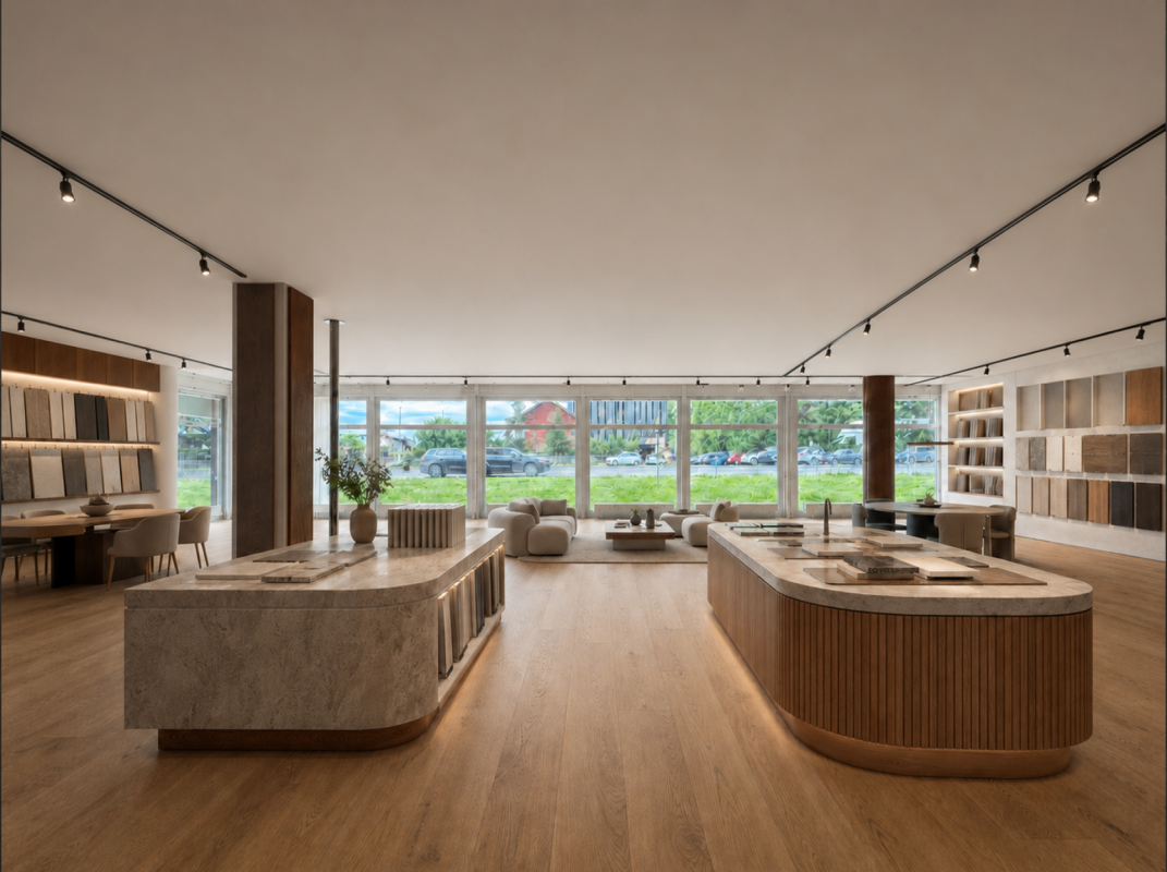 1600m² commercial