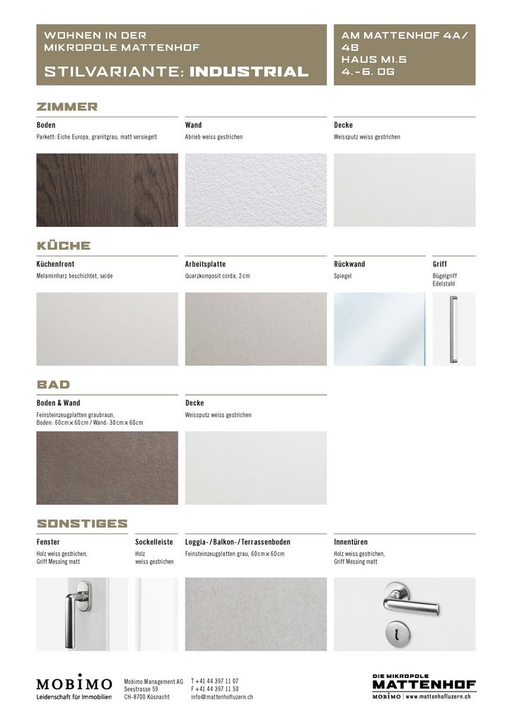 3 ½ rooms apartment