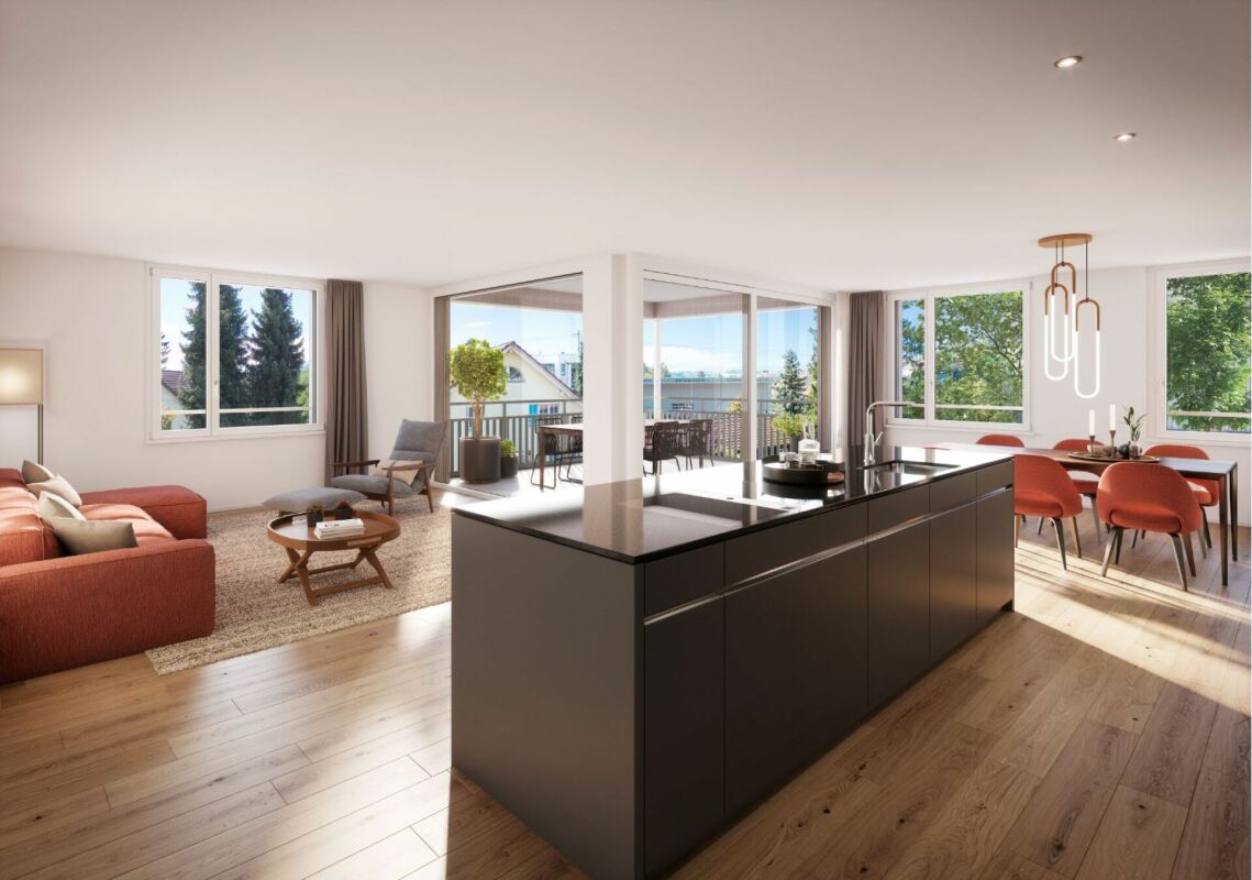 4 ½ rooms apartment