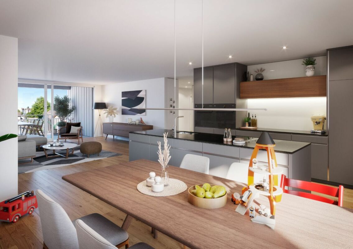 4 ½ rooms apartment