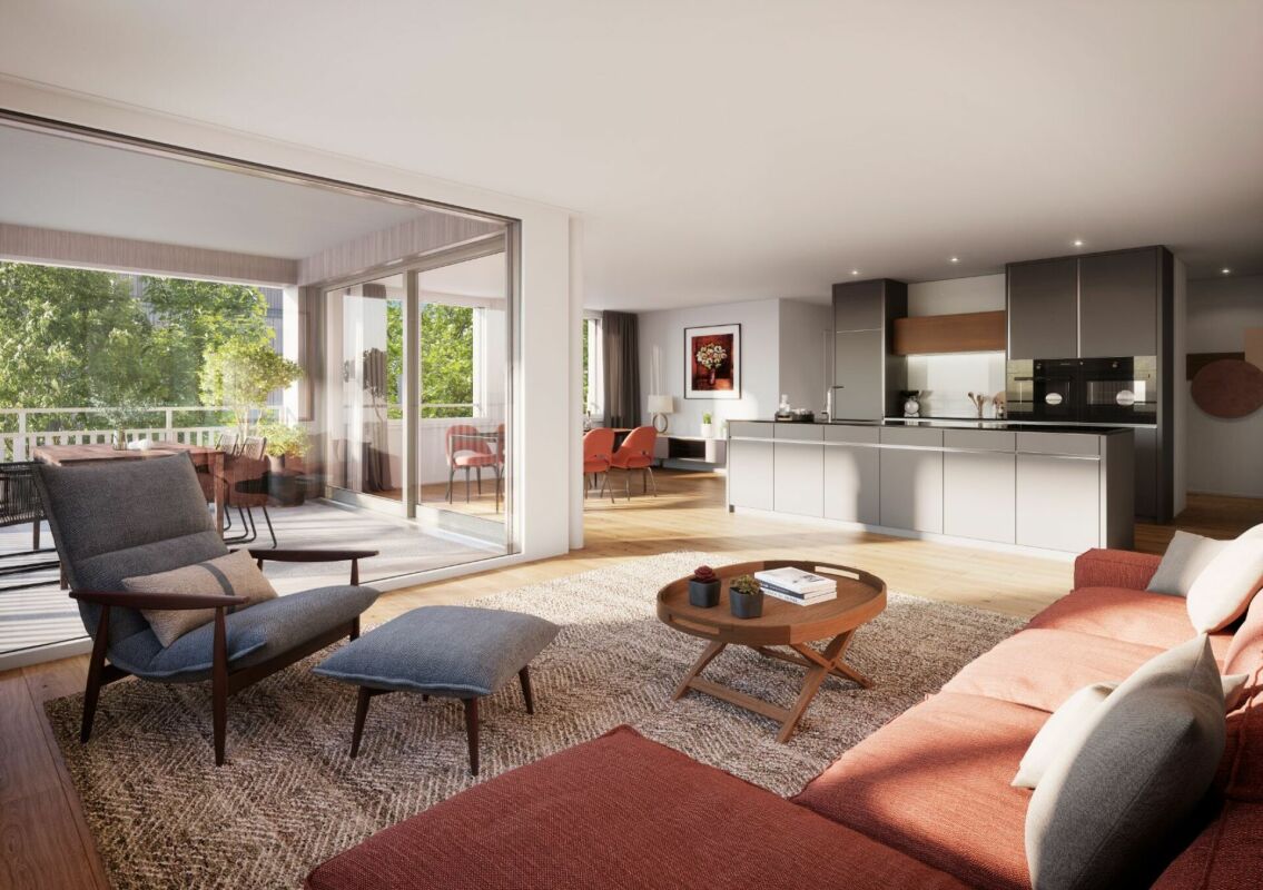 4 ½ rooms apartment