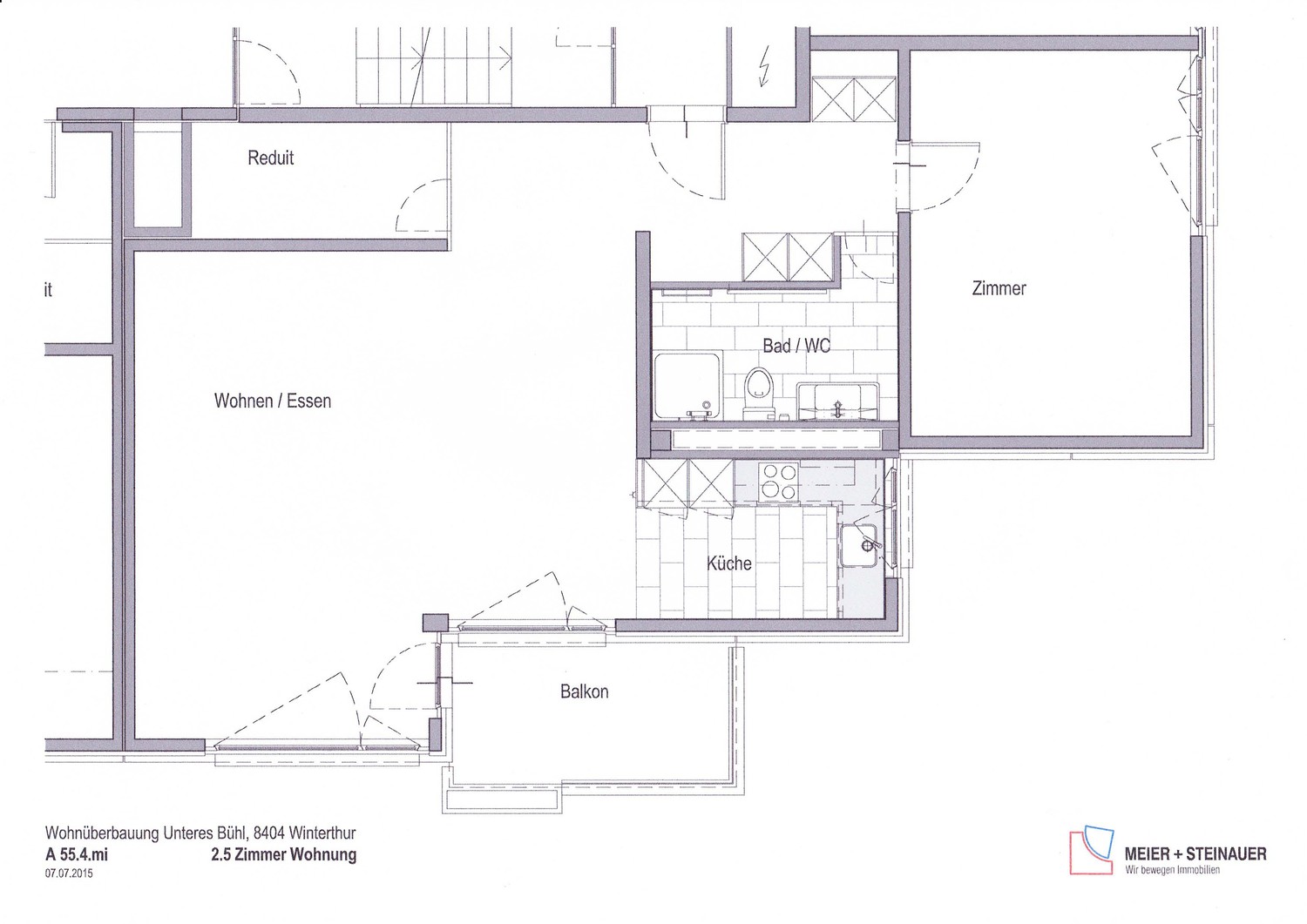 2 ½ rooms apartment, photo 5 of 8