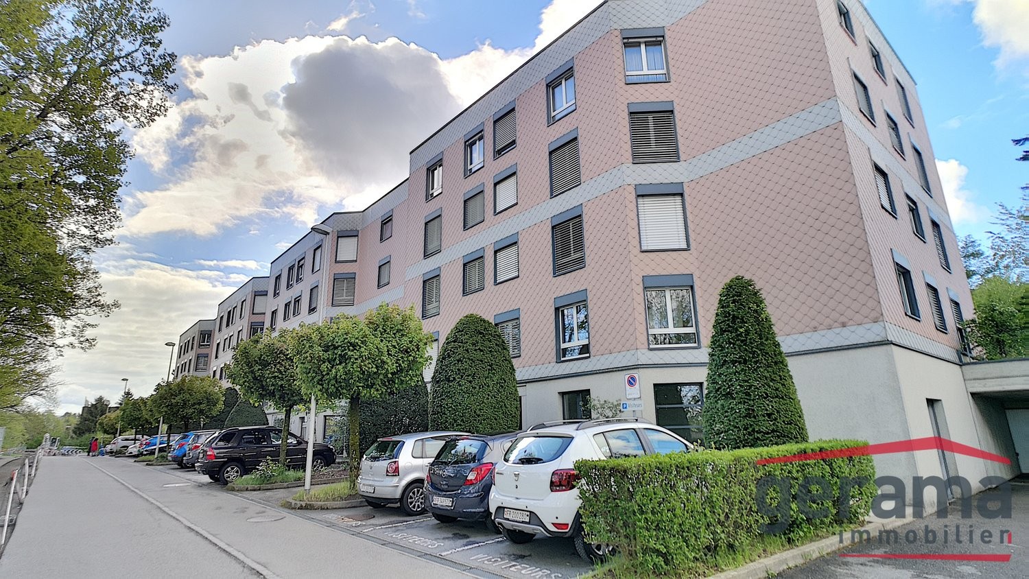 2 pièces appartement
