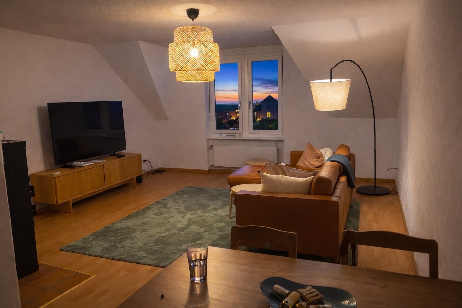 3 rooms apartment