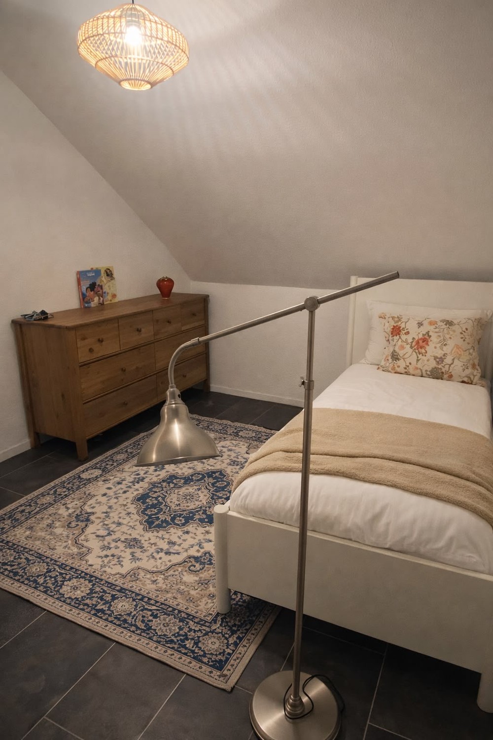 3 rooms apartment