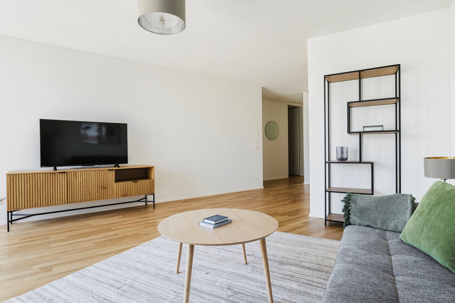 4 ½ rooms furnished flat (3)