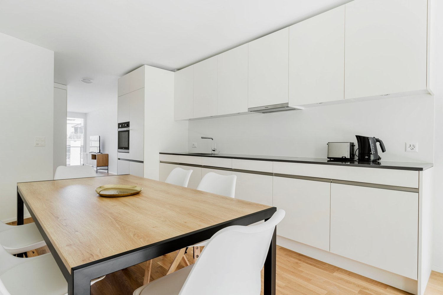 4 ½ rooms furnished flat (9)