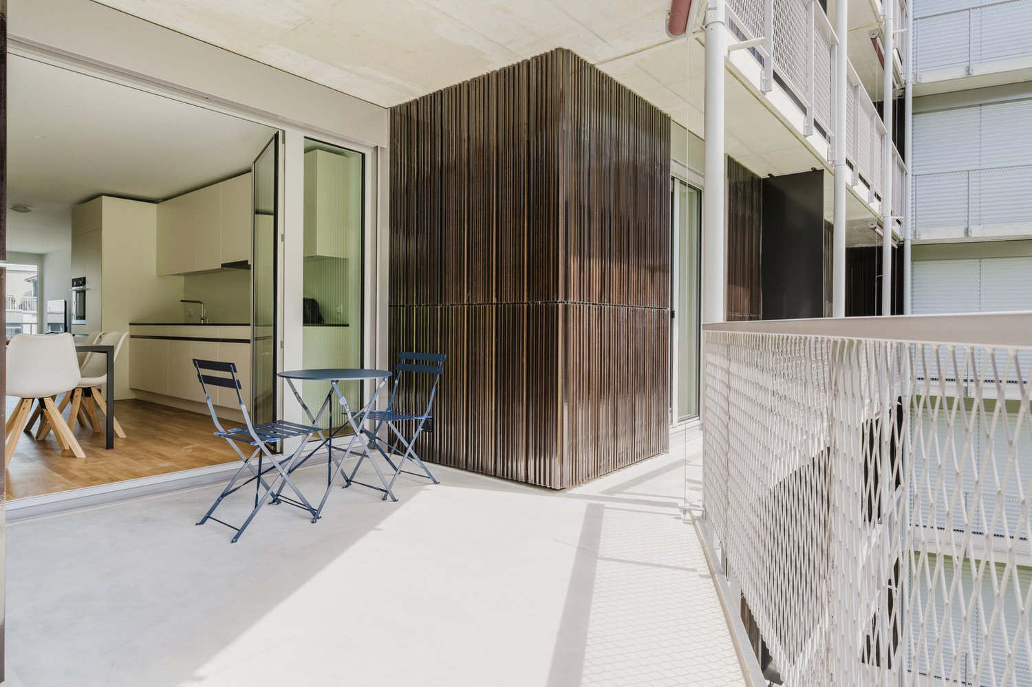 4 ½ rooms furnished flat (6)