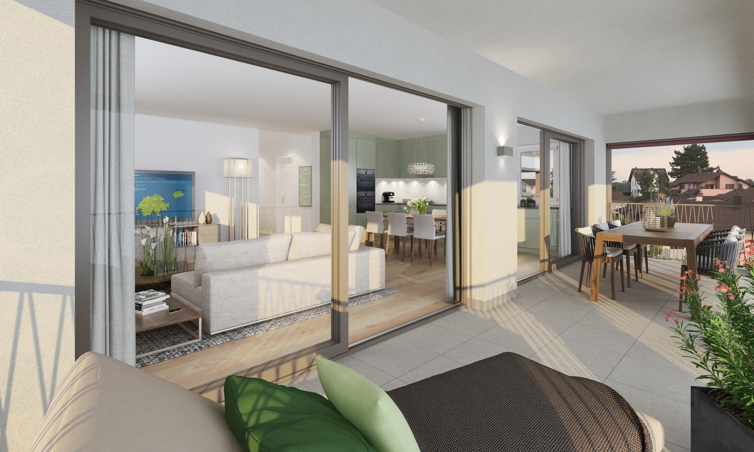 1 ½ room apartment