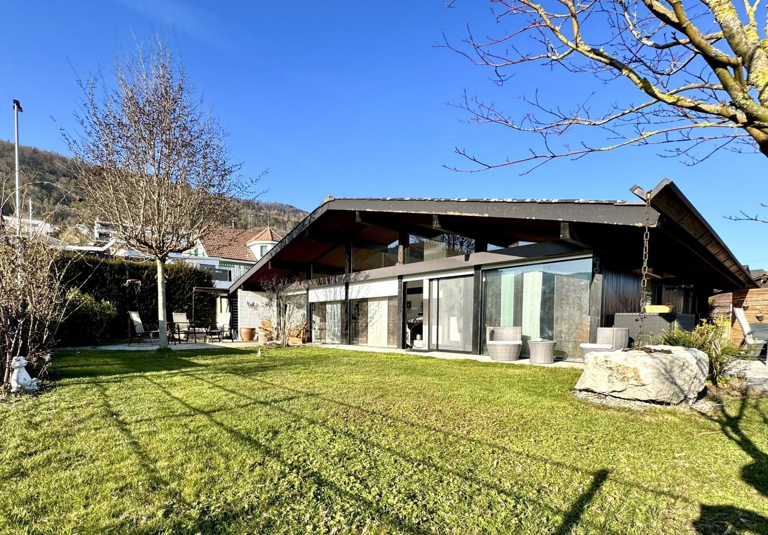 6 pièces et demi maison individuelle