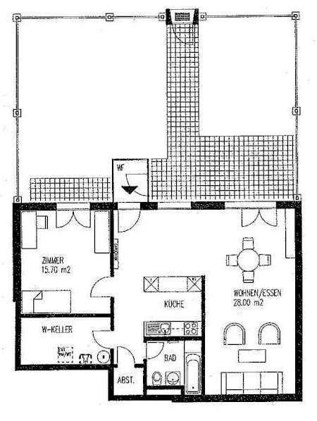 2 ½ rooms apartment, photo 7 of 8