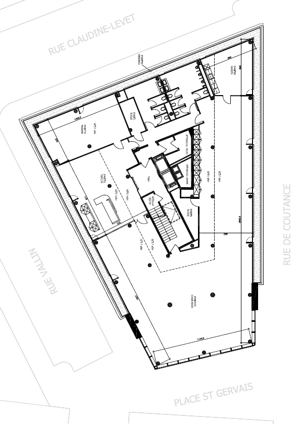 913m² office, photo 9 of 10