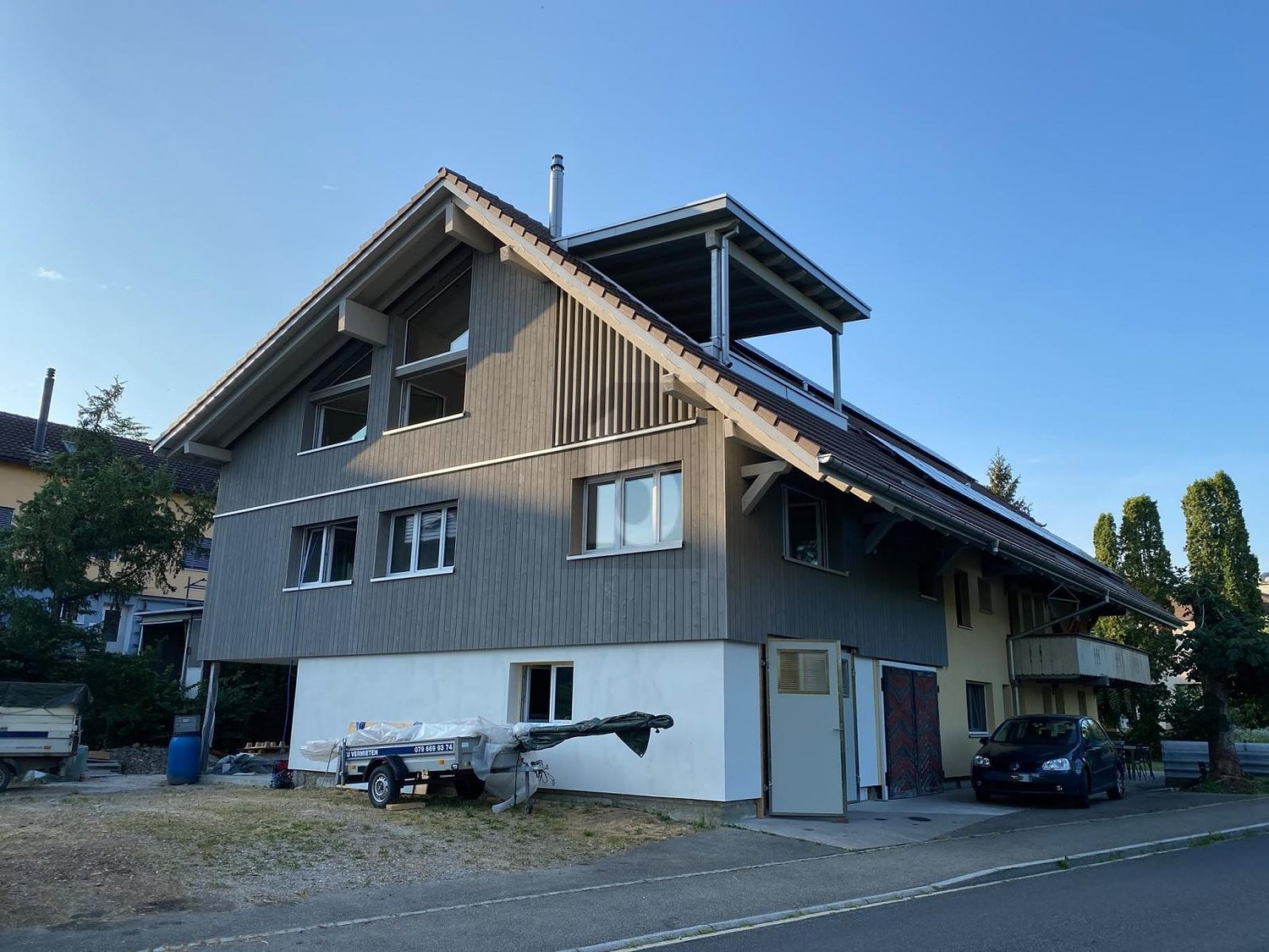 3 ½ pièces duplex