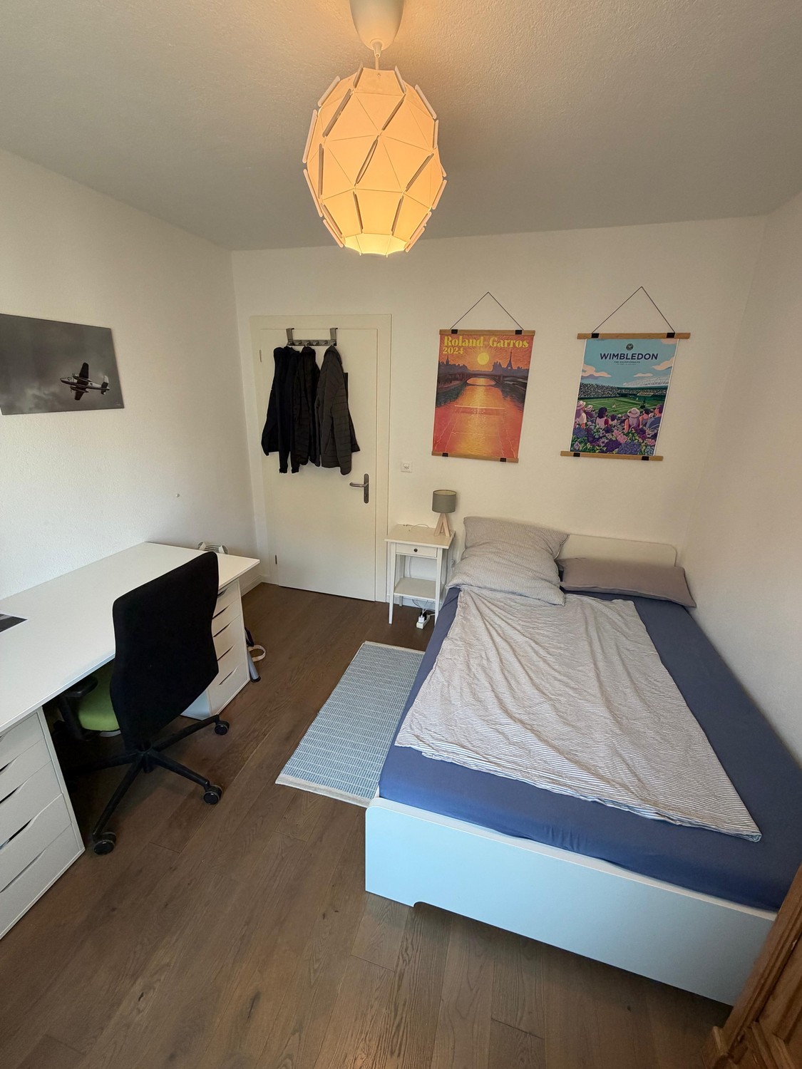 Chambre en colocation, photo 3 sur 5