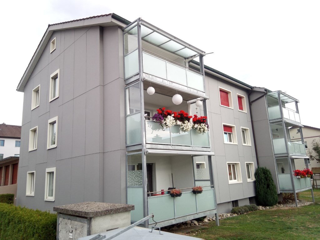 3 rooms apartment