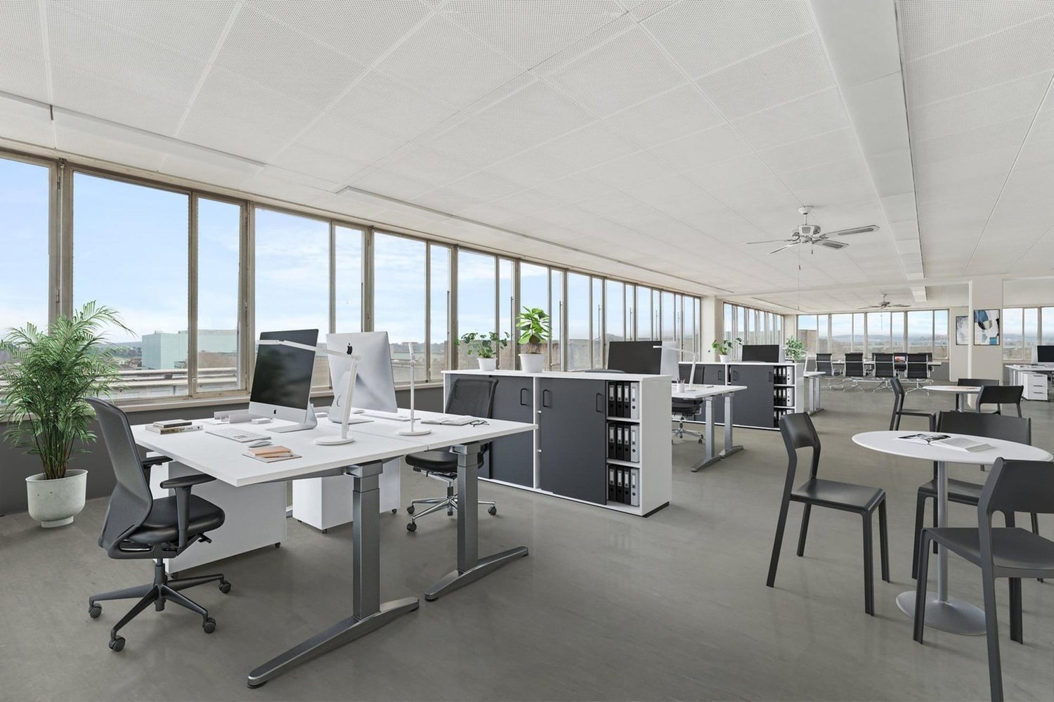 1430m² office, photo 2 of 9