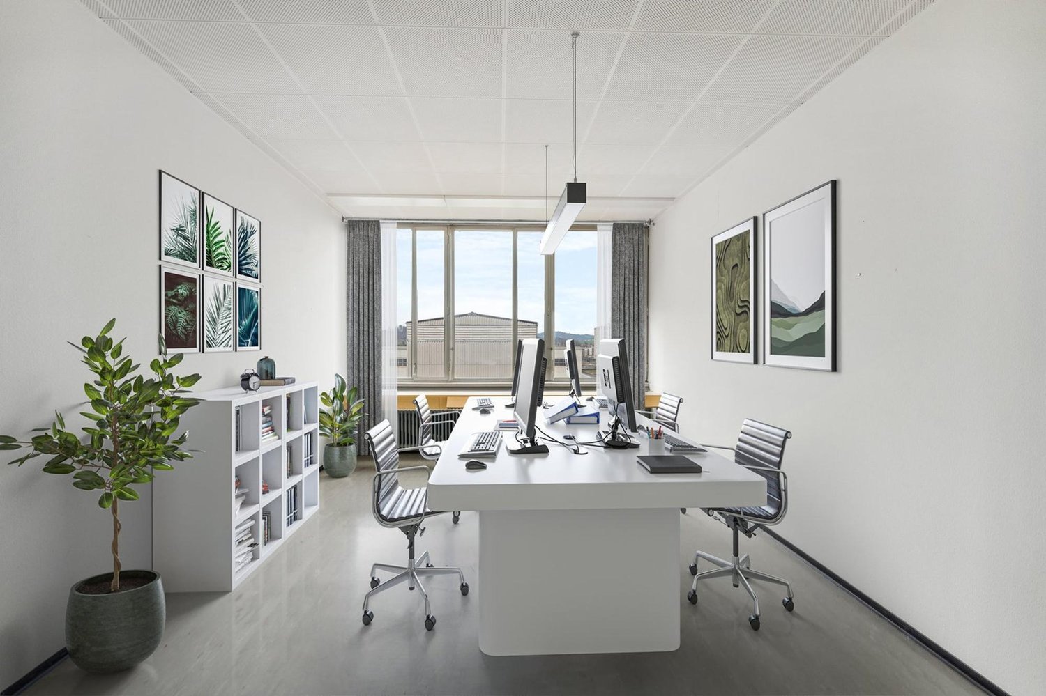 1430m² office, photo 3 of 9
