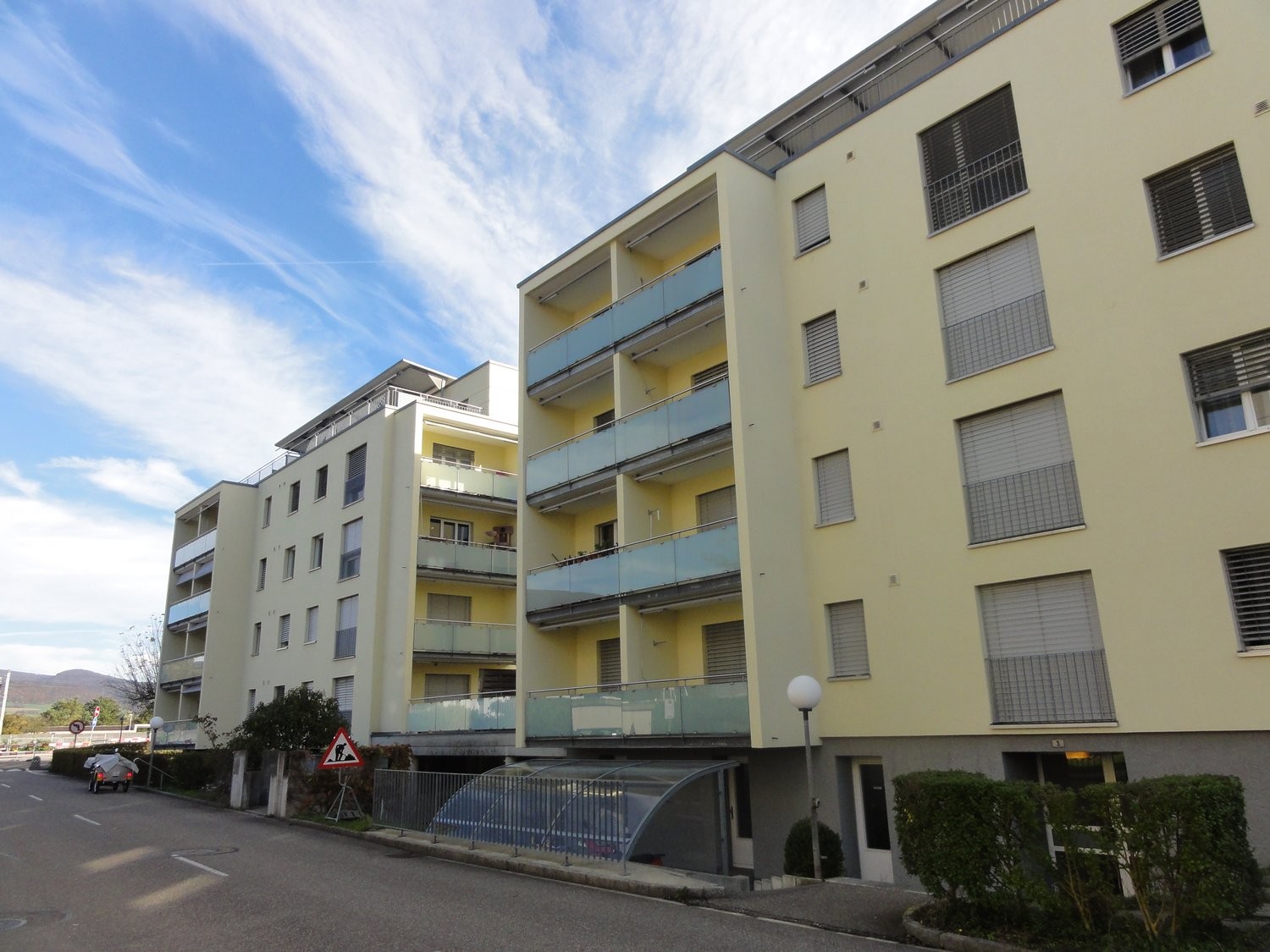 3 rooms apartment